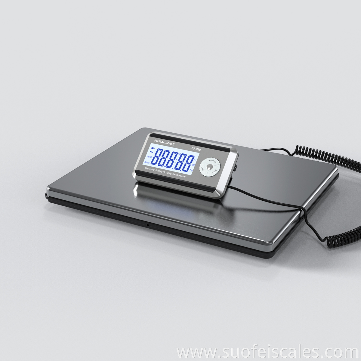 SF-889 digital postal shipping scale 200 kg